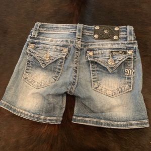 Girls Miss Me Jean Shorts